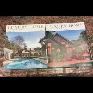 Under of 2 Luxury Home Magazines-Silicon Valley/SFPeninsula/Coastal